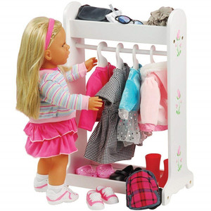 Perchas <span class=keywords><strong>de</strong></span> Madera para Ropa <span class=keywords><strong>de</strong></span> Muñecas <span class=keywords><strong>de</strong></span> 18 Pulgadas, CP Toys Today's Girl - Product Image 4