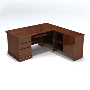 <span class=keywords><strong>Table</strong></span> de secrétaire de bureau moderne en bois massif, bureau de gestion, pour les meubles - Product Image 1