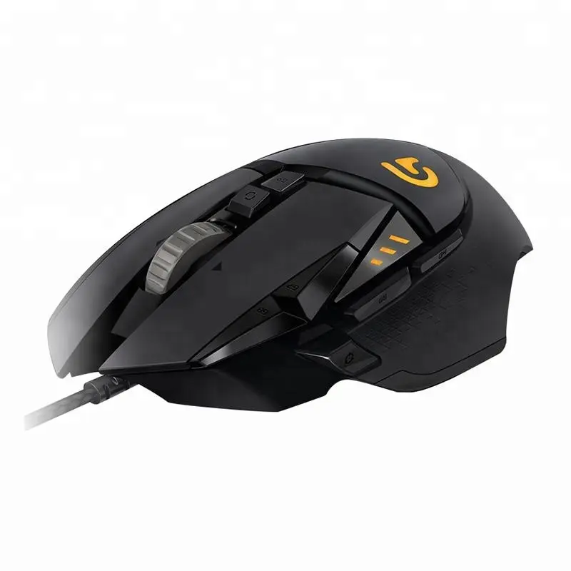 Mouse Gaming G502 Logitech Asli 100 Persen, Alat Mouse G502 untuk Lol Dota 12000 DPI