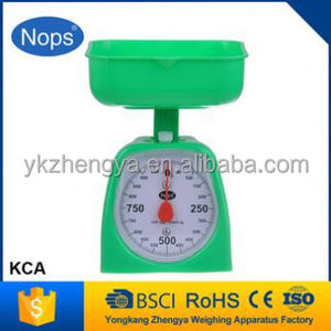 Bilancia Meccanica Multifunzione da Cucina per Alimenti, Misura <span class=keywords><strong>in</strong></span> Grammi e Once, con Funzione Tara per Cottura e Preparazione di Ricette - Product Image 2