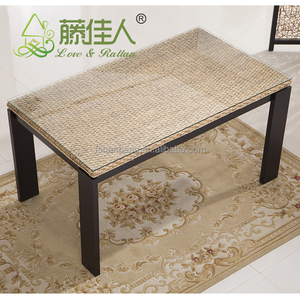 El estilo de los muebles, la silla de la isla indonesia de Bali de jacinto de agua de mesa de bambú natural <span class=keywords><strong>solarium</strong></span> - Product Image 4