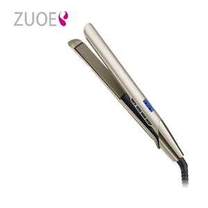 <span class=keywords><strong>เครื่อง</strong></span>ยืดผมตรงที่ได้รับการ<span class=keywords><strong>รีวิว</strong></span>สูง<span class=keywords><strong>เครื่อง</strong></span><span class=keywords><strong>หนีบ</strong></span><span class=keywords><strong>ผม</strong></span>สีทองพร้อมสายไฟหมุน360 Degaree - Product Image 2