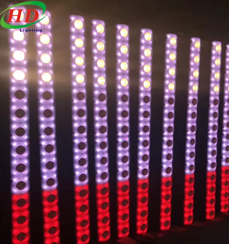 Светодиодный пиксельный сценический настенный светильник-Хамелеон для дискотеки
