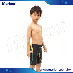 Design Your Own Swim Trunks Boys Boxing Trunks With Coloful Storage - Product Image 6