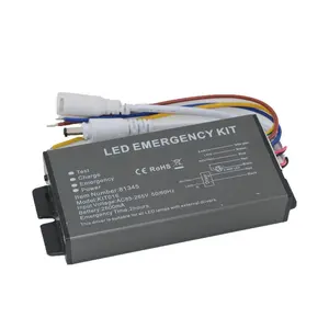 3-50 W एलईडी आपातकालीन किट एलईडी पैनल के साथ बैटरी आपातकालीन प्रकाश का नेतृत्व किया