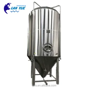 10-90BBL Edelstahl Bierbrau anlage Konischer Fermenter