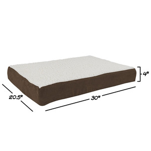 Colchón de espuma viscoelástica para perros y Mascotas - Product Image 5