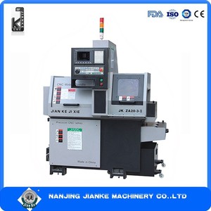 Regulador de <span class=keywords><strong>Mach3</strong></span> de la cama inclinada del <span class=keywords><strong>torno</strong></span> del CNC de la alta precisión - Product Image 1
