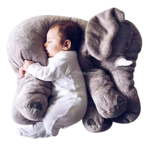 Promozionale oem personalizzata farcito elefante animated elettronica giocattoli di peluche - Product Image 1
