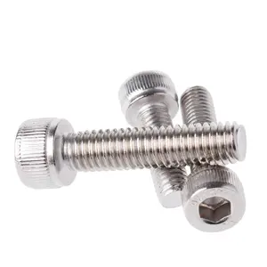 Stainless steel 304 ISO 4762 screw