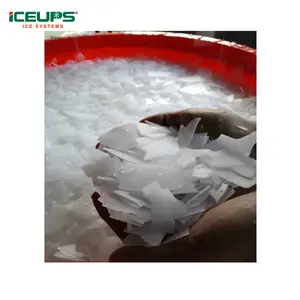 Precio de fábrica comercial máquina de hielo seco escamas de hielo KMS-0.5T