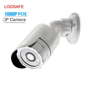 LOOSAFE HD 1080p Mini kamera 2mp Überwachungs kamera Outdoor Poe kleine IP-Kamera