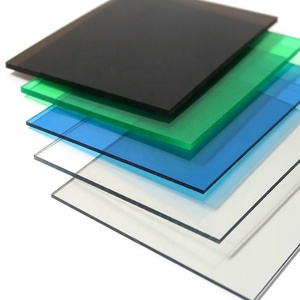 6 MM 10MMm UV Stabilize <span class=keywords><strong>Lexan</strong></span> Katı Siyah Şeffaf Polikarbonat Levha