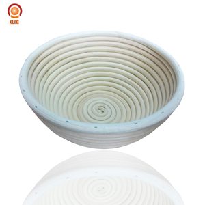 <span class=keywords><strong>Pan</strong></span> pruebas cesta ecológico natural caña de ratán redonda fermentación de masa tazón para hornear - Product Image 1
