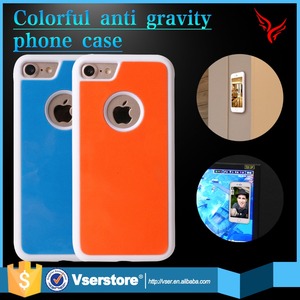 Bán buôn nano-hút magical dính ảnh tự sướng điện thoại di động chống trọng lực trường hợp điện thoại cho iphone 7 trường hợp - Product Image 1