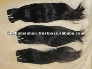 Vente en gros 100% Remy Hot Beauty paquets de cheveux vierges alignés à cuticule simple droite cheveux indiens bruts avec sensation de main douce - Product Image 2