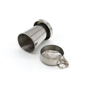 Portable En Acier inoxydable En Plein Air Voyage Camping Pliant Tasse Pliable - Product Image 4