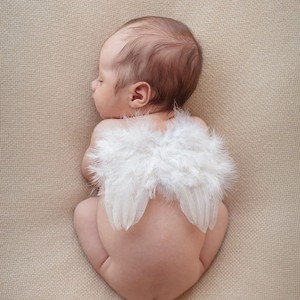 Del bambino Della Piuma Fata Ali <span class=keywords><strong>di</strong></span> Angelo Fotografia Props <span class=keywords><strong>Costume</strong></span> - Product Image 3