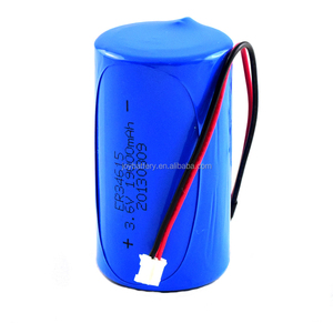 <span class=keywords><strong>LiSOCl2</strong></span> 3,6 V 19000mAh ER34615 ER34615M Tamaño D para instrumentación - Product Image 1