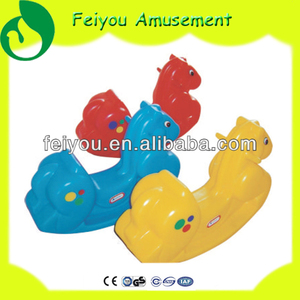 Niños juguetes primavera y barato plástico <span class=keywords><strong>caballito</strong></span> de madera - Product Image 5
