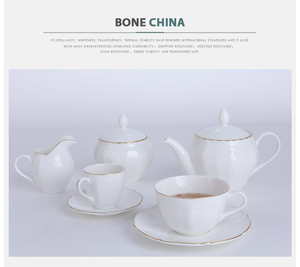 Elegante <span class=keywords><strong>gracia</strong></span> porcelana fina al por mayor de café sabor persa juego de té para la venta - Product Image 5