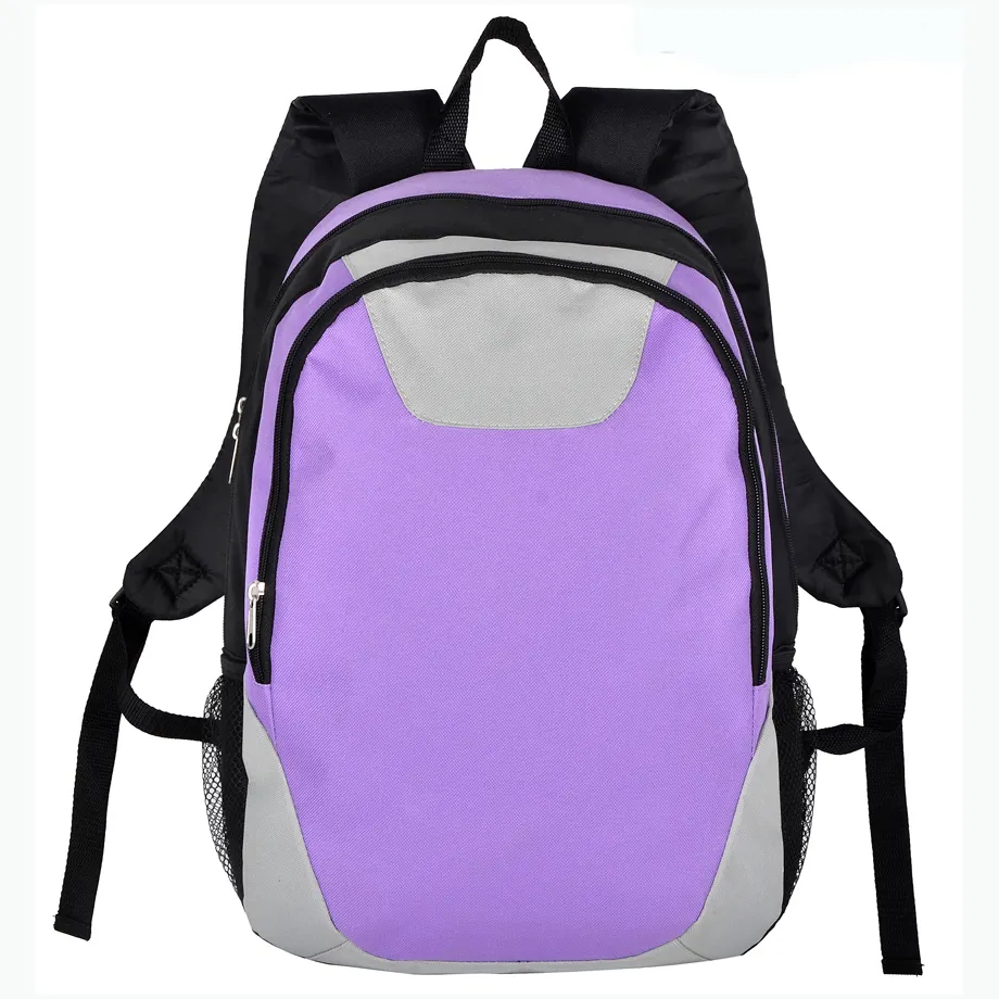 Promotion cheap new design travel sports school bags backpack