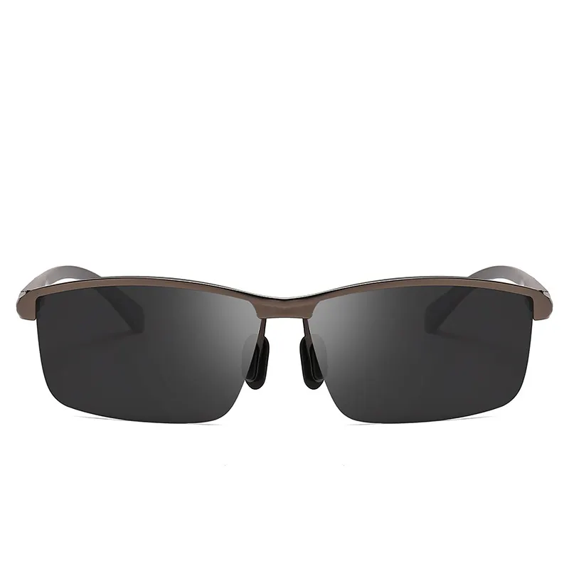 New Arrival Aluminum Frame Outdoor Sport Polarized Sunglasses for Men