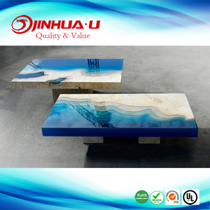 Anti-gel heldere liquide décoratif funiture voor het fullen van epoxy hars - Product Image 3