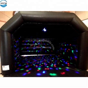 Tienda de PVC móvil impermeable para exteriores, tienda inflable para club nocturno, fiesta y evento - Product Image 4