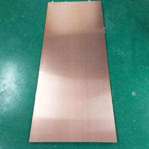 99.90% reinem kupfer 1,0/<span class=keywords><strong>2</strong></span>,0/<span class=keywords><strong>3</strong></span>,0mm dicke 40mm x 40mm c11000 reinem kupfer blatt - Product Image 1