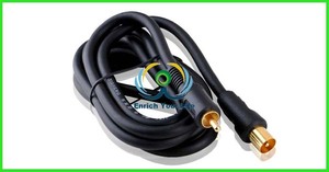Câble de fils TV RF adapté au système <span class=keywords><strong>SEGA</strong></span> <span class=keywords><strong>MASTER</strong></span> 2, nouveau, - Product Image 1
