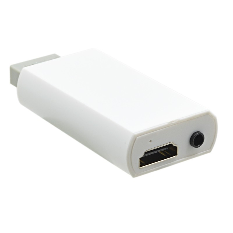 Adattatore Wii A HDMI 1080p | Con Uscita Audio 3,5 Mm | Plug And Play Adattatore Wii A HDMI 1080p | Con Uscita Audio 3,5 Mm | Plug And Play