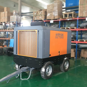 Atlas Sullair aviador Fusheng <span class=keywords><strong>Ingersoll</strong></span> <span class=keywords><strong>Rand</strong></span> IR Doosan portátil Diesel <span class=keywords><strong>compresor</strong></span> de <span class=keywords><strong>aire</strong></span> de tornillo - Product Image 2