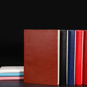 Carnet de notes A5 personnalisé <span class=keywords><strong>en</strong></span> cuir PU fin, couverture souple, journal imprimé sur mesure, Notizbuch, Libreta Personalizada - Product Image 2