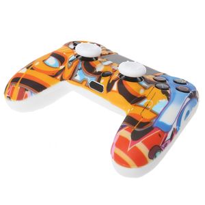 Dropship משווק סיליקון כיסוי עור מגן מקרה עם אוחז אגודל Sony לשחק תחנת 4 <span class=keywords><strong>ps4</strong></span> משחקי וידאו - Product Image 6