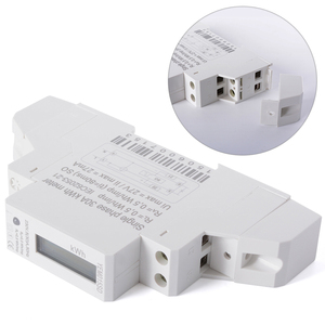 Compteur d'électricité/énergie numérique normal, fournisseur d'or recommandé - Product Image 1