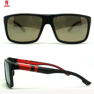 Custom extreme sport sunglasses 2024 men anti-saltwater resistant sunglasses square