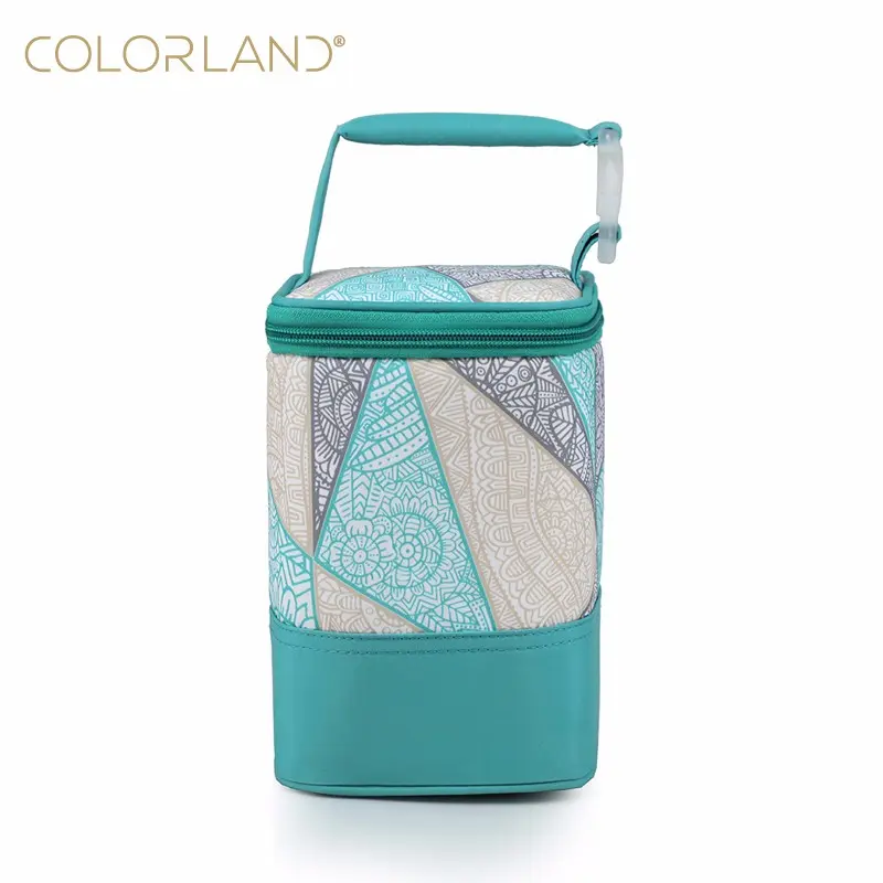 Amazon hot sale food milk bottle warmer Insulated lunch cooler bag