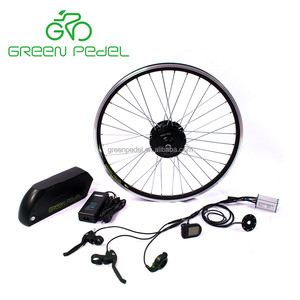 <span class=keywords><strong>Kit</strong></span> de <span class=keywords><strong>Bicicleta</strong></span> Eléctrica GreenPedel Estándar Europeo 36v 250w <span class=keywords><strong>350w</strong></span> 24 Pulgadas 27.5 - Product Image 4