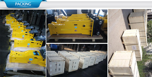 Mini graafmachine powerking TRB68 Hydraulische Hamers voor rock en beton - Product Image 6