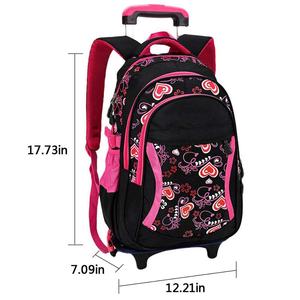 <span class=keywords><strong>Mochila</strong></span> <span class=keywords><strong>escolar</strong></span> <span class=keywords><strong>con</strong></span> <span class=keywords><strong>ruedas</strong></span> para niños, morral <span class=keywords><strong>escolar</strong></span> <span class=keywords><strong>con</strong></span> <span class=keywords><strong>ruedas</strong></span>, color negro - Product Image 2