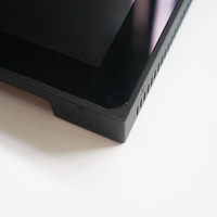 Moniteur à écran tactile LCD à cadre ouvert 101 pouces 1000nits panneau avant IP65 USB série DVI Interfaces 10 points PCAP tactile nouveau