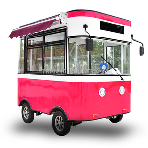 2019 New street ristorazione mobile auto caffè cibo auto elettrica triciclo mobile cibo auto - Product Image 6