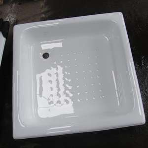 Plateau de <span class=keywords><strong>douche</strong></span> carré en fonte à prix réduit pour détaillants avec fonction antidérapante intégrée - Product Image 4