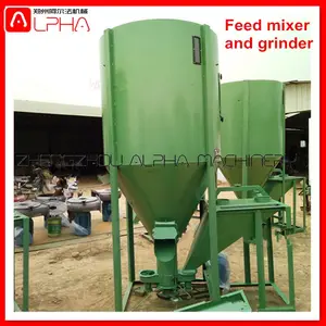 Forage disintegrator animal feed mixing machine poultry feed milling machine