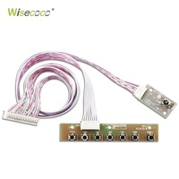 Module LCD IPS 10,1 pouces (10\") pour Raspberry Pi, kit 3 modèles B3B avec écran tactile 10 pouces et double affichage