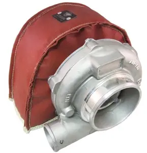 WAKKER Merk China Fabriek Uitlaat Hitteschild Turbo Deken Voor T3/T4/T6 Turbocharger Cover