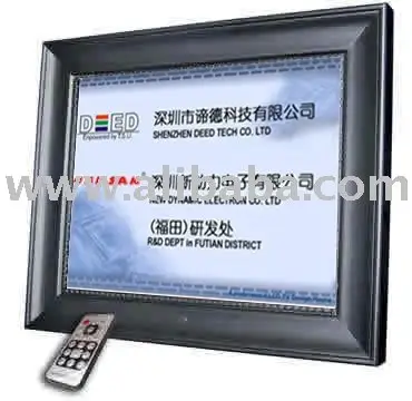 15inch Digital Photo Frame with DSUB input function / 15 inch digital picture frame / 15inch DPF