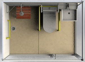 2018 Chine fournir portable salle <span class=keywords><strong>de</strong></span> bain verre <span class=keywords><strong>cabine</strong></span> <span class=keywords><strong>de</strong></span> <span class=keywords><strong>douche</strong></span> - Product Image 2