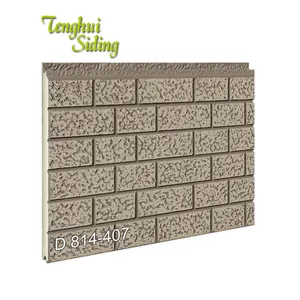 Polyurethane Faux Rock Panel Wall Isolation Panel Hanging Wall Panel